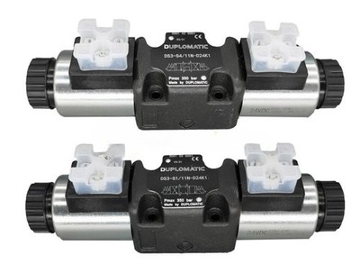 1PCS New For DUPLOMATIC Solenoid Valve DS3-SA4/11N-D24K1