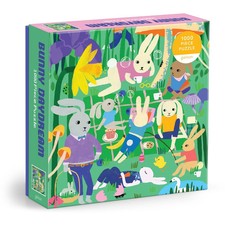 Bunny Daydream 1000 Piece Jigsaw Puzzle Galison New