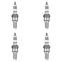 NGK ZüNdkerze CR8EHIX-9 Iridium 3797 4Er Set (FüR: Honda SH 125 JF09 02-04 )