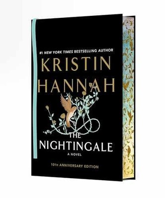 The Nightingale Deluxe Edition: A Novel - Hardcover, by Hannah Kristin - Good b