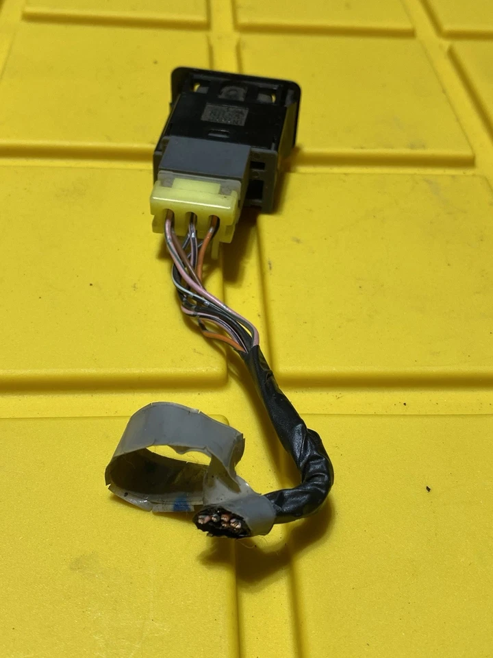 Interruptor de control de crucero Nissan Pathfinder Infiniti I30 1997-1999 OEM 96 97 98 99 Foto 3 de 4