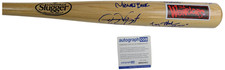 The Warriors Movie Cast Signed Bat w Popsicle Inscription Exact Proof ACOA