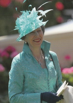 ***ORIGINAL POSTCARD***PRINZESSIN ANNE-WINDSOR-ADEL-LONDON-ROYAL-KÖNIGSHAUS