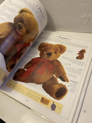 The Ultimate Teddy Bear Book by Pauline Cockrill 1991 Hardcover First Edition DJ - Zdjęcie 12 z 18