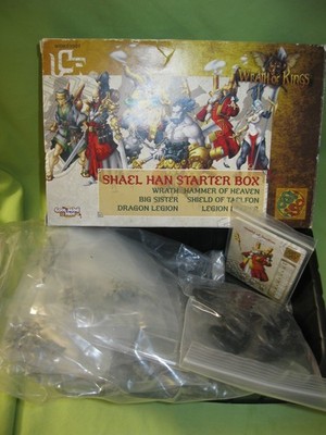 CMON 2014 Wrath of Kings WOK03001 Shael Han STARTER BOX 24 Figures Still Sealed