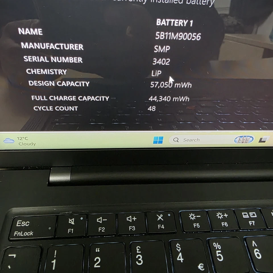 Lenovo ThinkPad X1 Carbon G9 · i7-1165G7 · 32GB · 1TB, photo 3 of 5