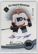 2022 Ultimate Collection Rookies 77/299 Nikita Okhotyuk Okhotiuk #163 Auto 5h0