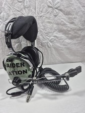 David Clark H10-76 Head-Set Military Aviation 5965-01-390-9240