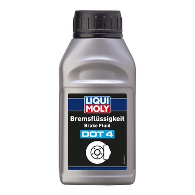 Bremsflüssigkeit LIQUI MOLY 21156 DOT 4 synthetisch Scheiben Trommel 500ml