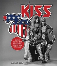Kiss '76, Popoff, Martin,  Hardback