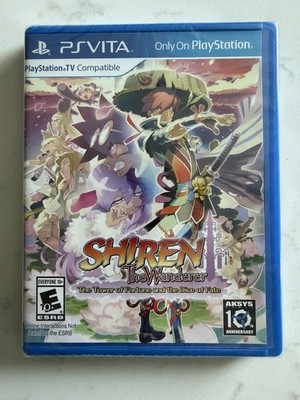 Shiren The Wanderer Tower Of Fortune And Dice of Fate Sony PS Vita Sealed Neu