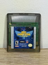 Buzz Lightyear of Star Command GBC (Nintendo GameBoy Color, 2000) TESTED