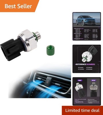 Upgraded A/C Pressure Switch for Hyundai & Kia - Automatic, Reliable Replacement