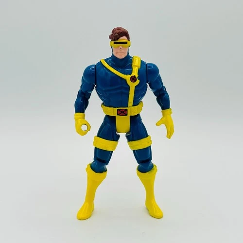VINTAGE Cyclops Action Figure 1993 Toy Biz Marvel Uncanny X-Men Toy 5" UNTESTED*