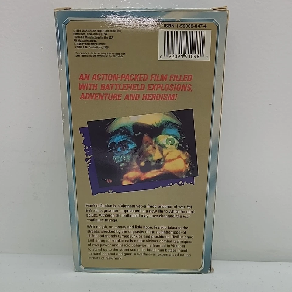 Combat Shock VHS Troma, Starmaker, Horror, Jacobs Ladder, Vietnam Oop Rare - Image 2 of 4