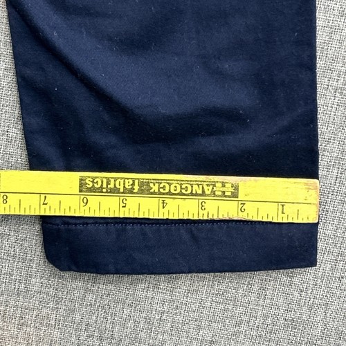 J. Crew 770 Straight Fit Stretch Chino Pants Navy Blue 30x29” - Picture 6 of 12