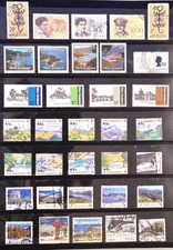 New Zealand Stamps - Kiwi Stamp Mix - Sold as Shown - 1990s Plus