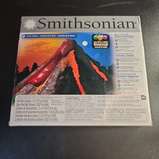Smithsonian Glow In The Dark Giant Volcano Kit
