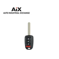 Key Fob For 2017-2021 Honda CR-V Civic Hatchback 433MHz MLBHLIK6-1TA