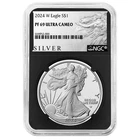 2024-W Proof $1 American Silver Eagle NGC PF69UC ALS Label Retro Core