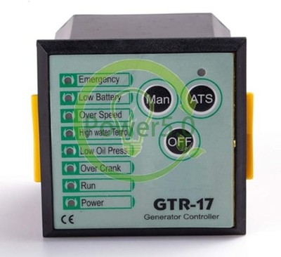 New Generator Controller GTR-17 Genset Parts Auto   Stop Function~ *yt