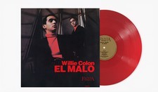 Willie Colon & Hector Lavoe El Malo 60th Anniversary Rojo Malo LP, NUM. -/1000