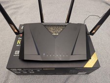 Asus RT-AX88U AX6000 Gaming Router Dual-Band WiFi6 802.11ax Smart Wi-Fi Boxed