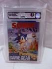 Sonic the Hedgehog (Sega Game Gear, 1991) Graded VGA 85 Like PSA CGC
