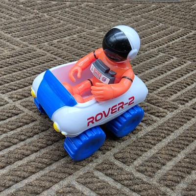 Astro Venture Astronaut & Rover Vehicle Rover-2 Outer Space Vehicle Buggy