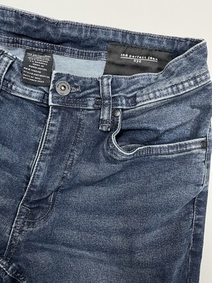 nyc The Perfect Jean 30x32 Slim Fit Stream Designer Comfort Stretch 5 Pocket New