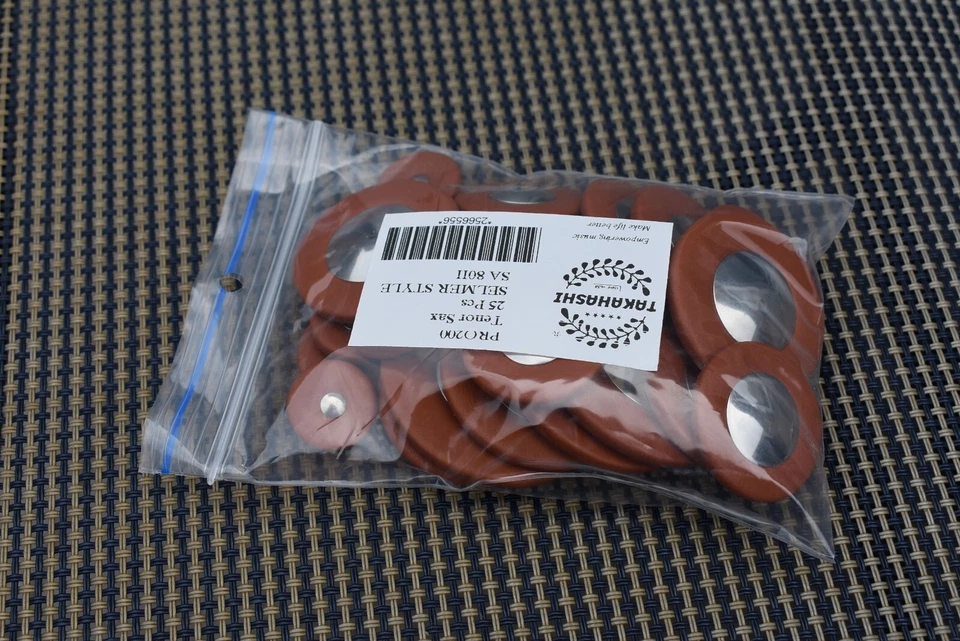 1 set tenor saxophone leather pad -selmer style - Image 2 of 4