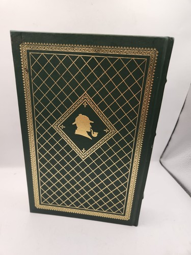 The Great Cases of Sherlock Holmes Sir Arthur Conan Doyle Franklin Library 1987 - Picture 3 of 5