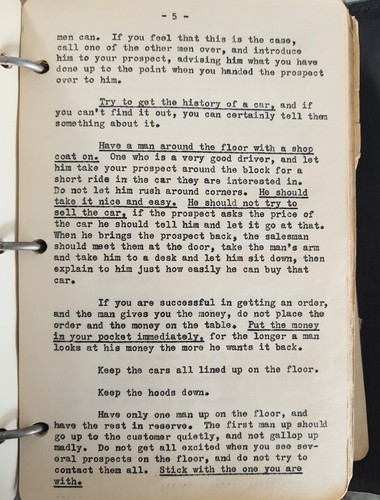 Vintage Studebaker Automobile Salesman's Binder 1920s Data Notes Clippings WOW!! - Picture 19 of 24