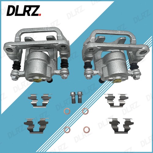 BRAKE CALIPERS W/ BRACKET x2 FOR NISSAN MAXIMA 20022018 ALTIMA 2.5L V6