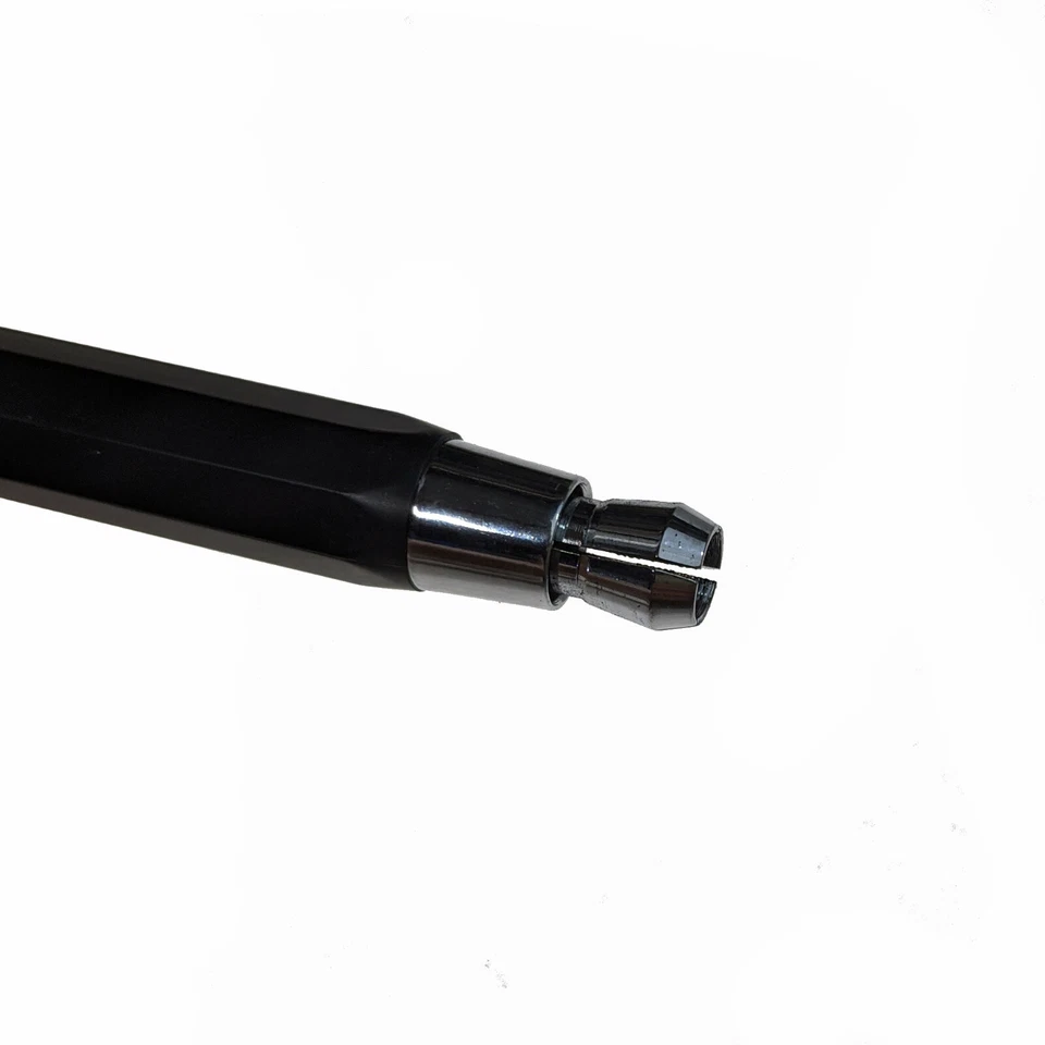 Lápiz clutch mecánico boceto - arte clásico de dibujo de carpintero de 5,6 mm HB NEGRO  Foto 3 de 4