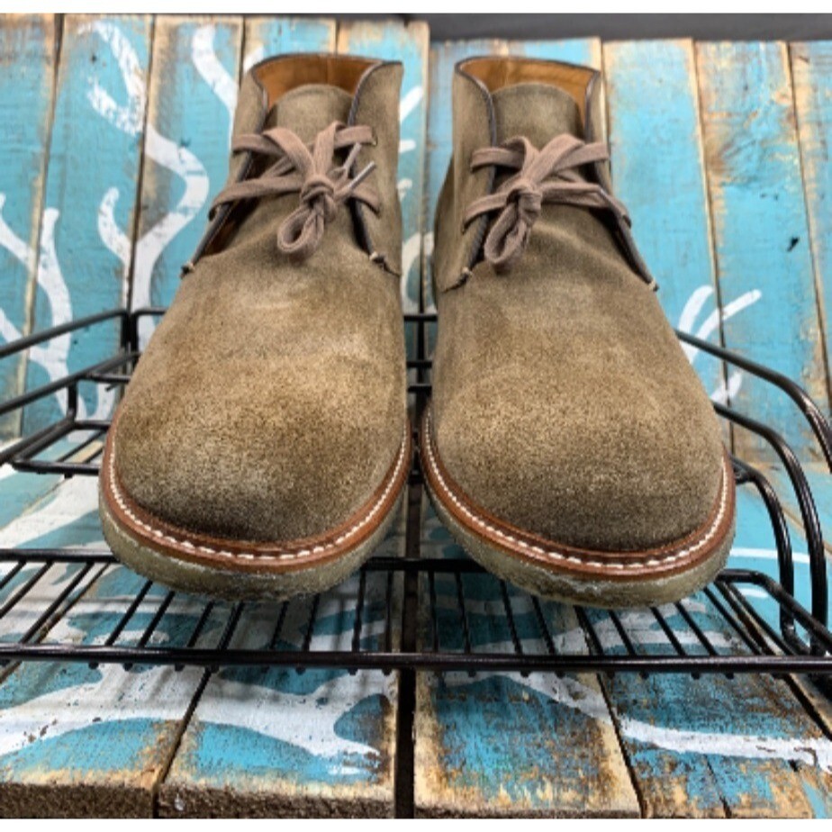 Blake Mckay Chukka Boots Mens Size 13 Brown Suede Leather  display picture 3