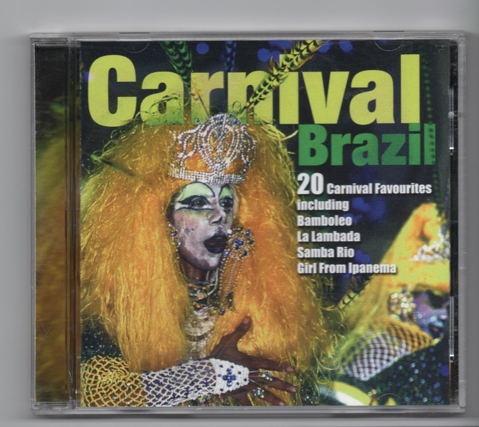 (JF828) Carnival Brazil, 20 tracks various artists - 1999 CD