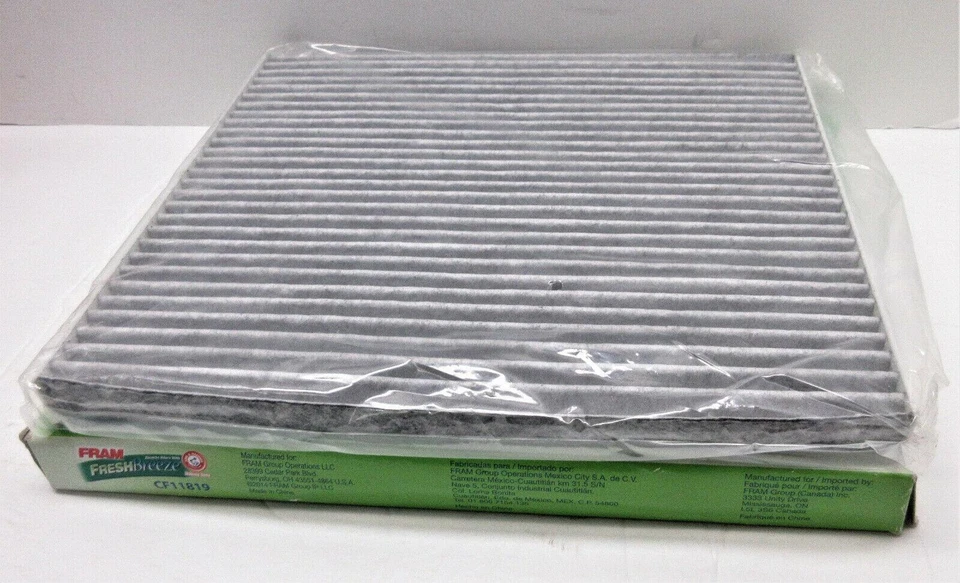 Fram Cabin 空气过滤器适用于 2010 2011 2012 2013 2014 - 2017 雪佛兰 Equinox H20 — 第 3/4 张图片