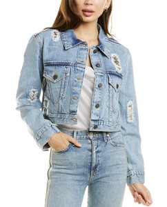 destroyed boyfriend denim jacket