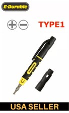 Pocket Pen Screwdriver Set With Phillips And Flathead Screwdriver, Small For