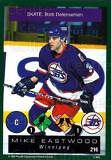 1995-96 Playoff One on One #216 Mike Eastwood