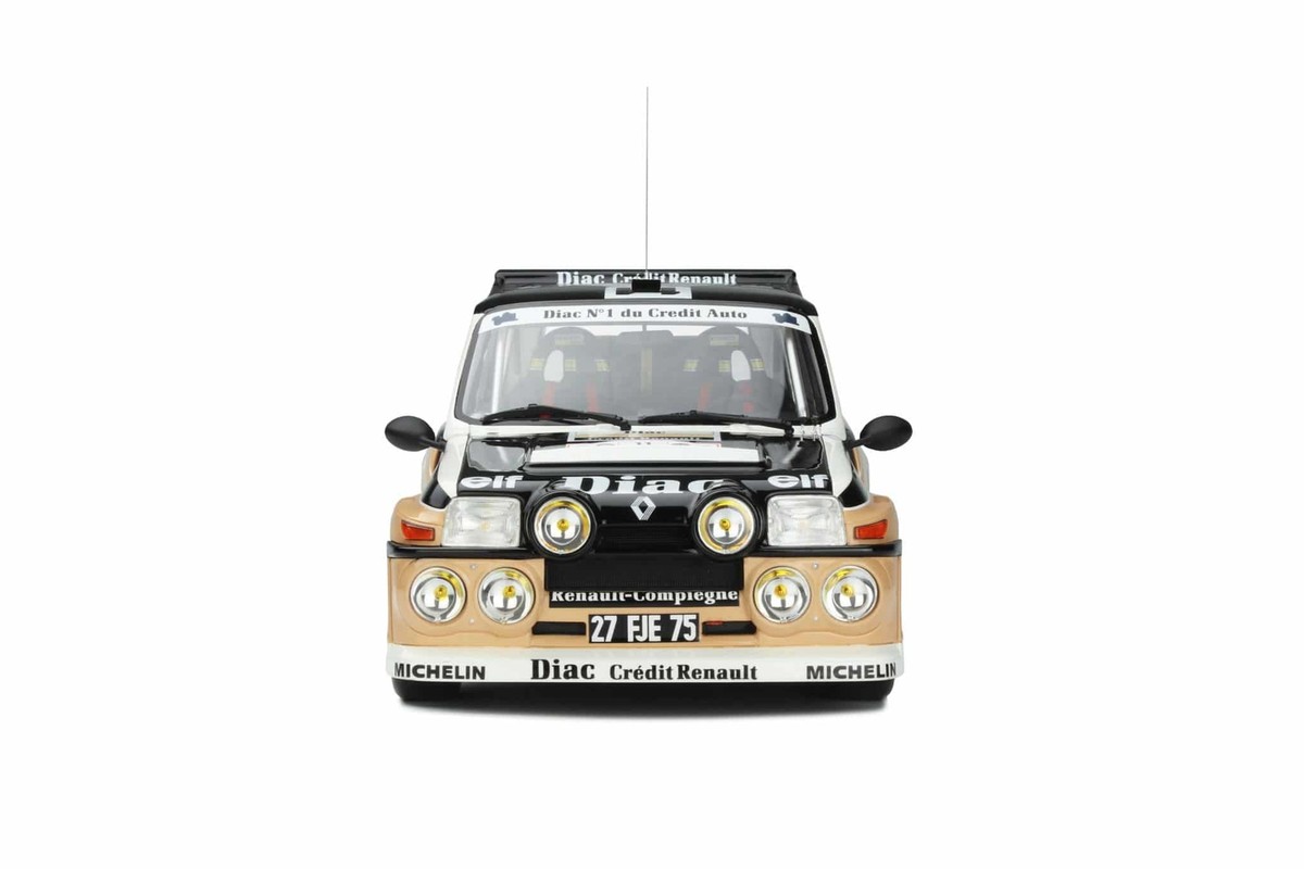 Modèle Réduit OTOMOBILE Renault 5 Maxi Turbo Tour De Corse 1986 – Échelle 1:12, Diecast, Neuf