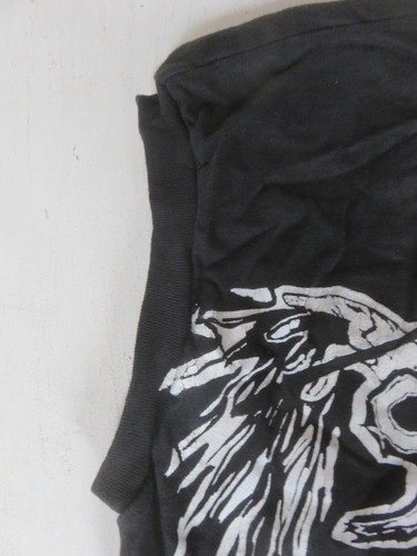 SPECIMEN ORIGINAL 1983 LONDON RECORDS PROMO T-Shirt VINTAGE 80s BATCAVE GOTH - Imagen 6 de 14