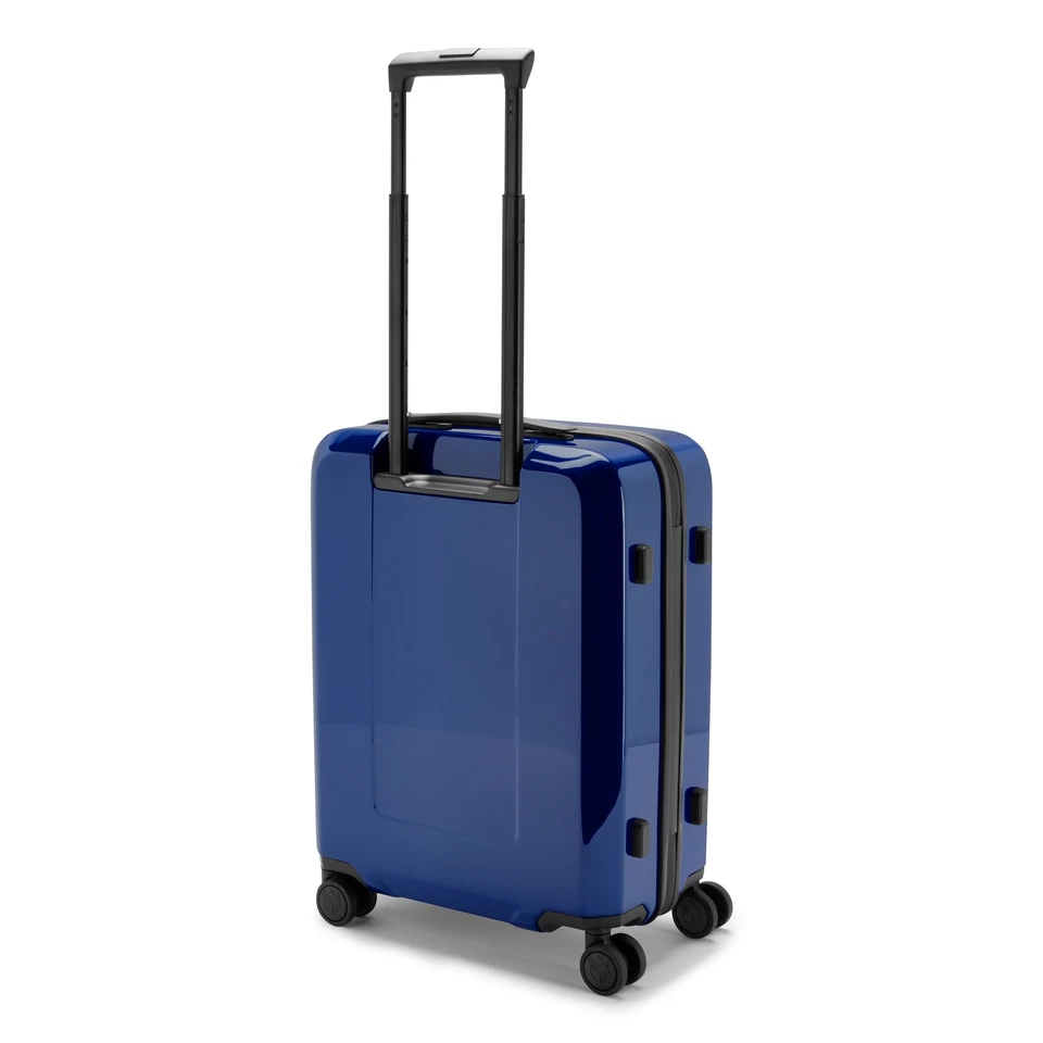 BMW Genuine Boardcase Blue 43L Hard Shell 4 Wheels Suitcase Luggage 80225B319B6