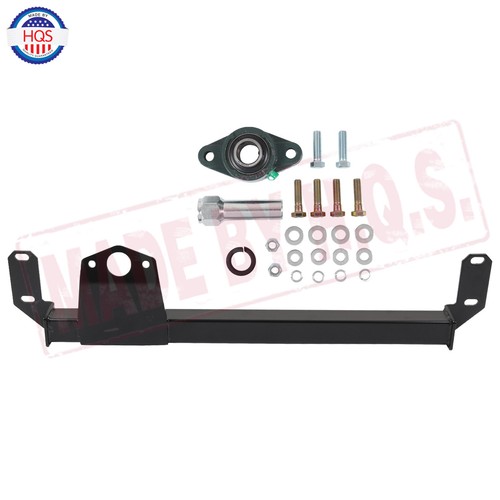 Steering Gear Box & Stabilizer Bar Hardware Kit For 2009-2013 Dodge Ram 2500/3500 4x4