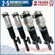 4x Front Rear Air Suspension Struts w/EDC For Rolls Royce Cullinan RR3 V12 18-23