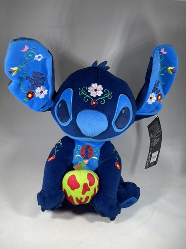 stitch crashes snow white plush