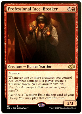 MTG Professional Face-Breaker Jumpstart 2022 581 NM | eBay
