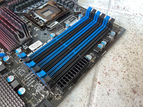 MSI BIG BANG - XPOWER MS-7666 Sockel 1366 X58 Mainboard für Intel - Bild 3 von 6