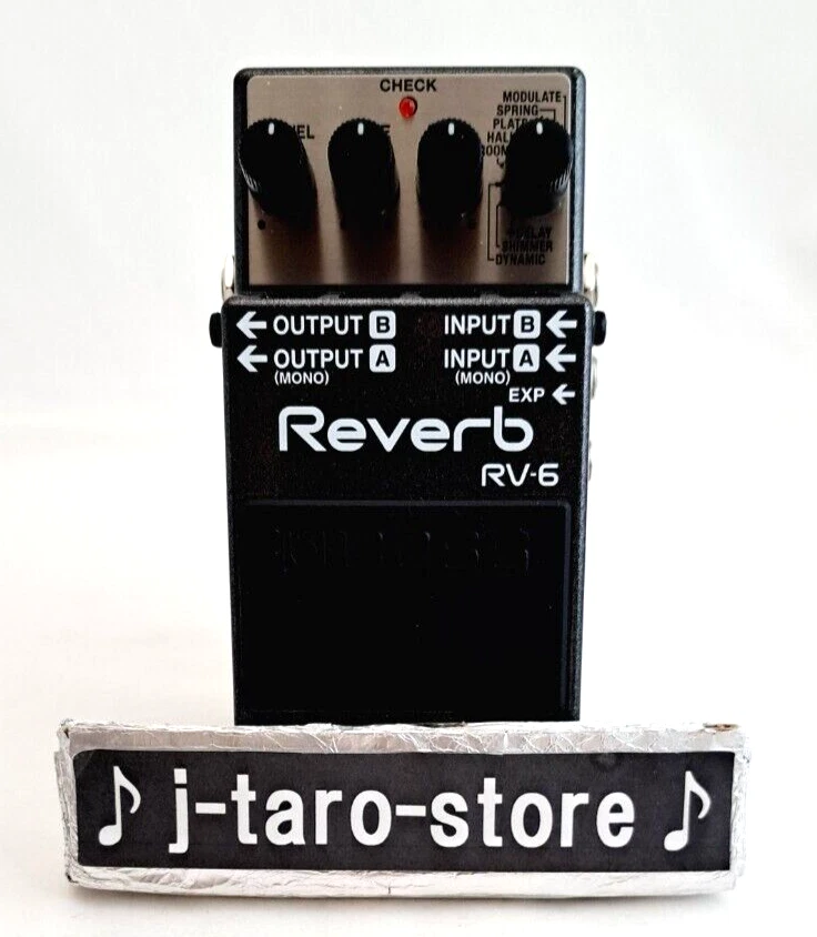 Boss reverb pedal used deals